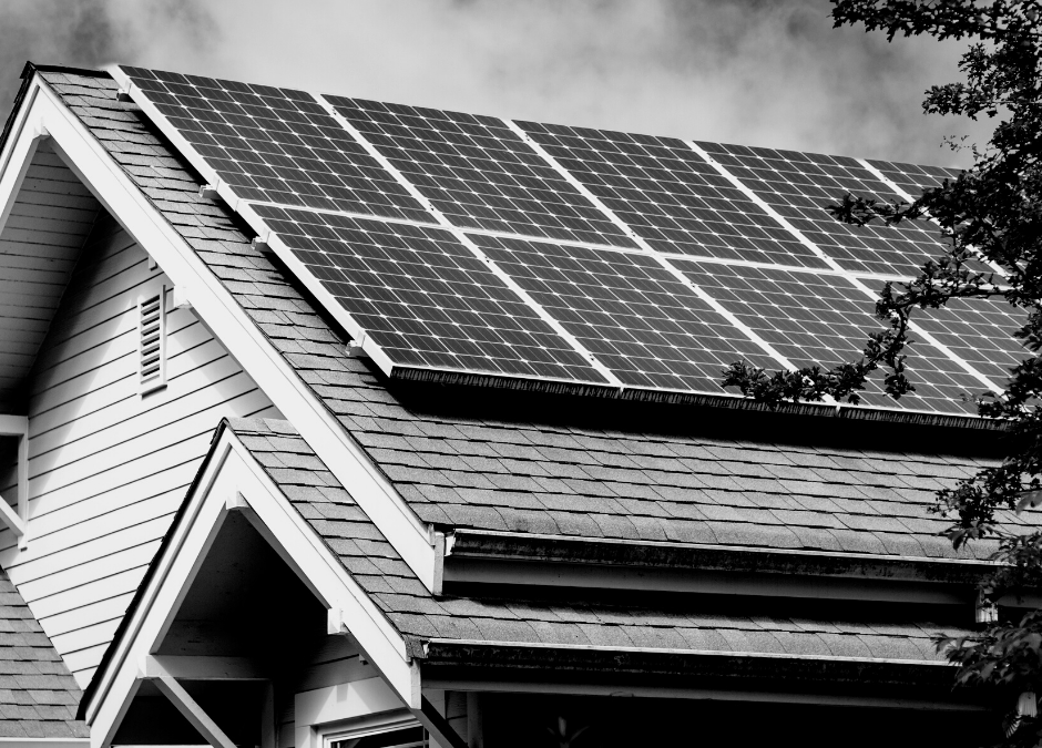 Does going green really equal more green? Shining a light on solar panels